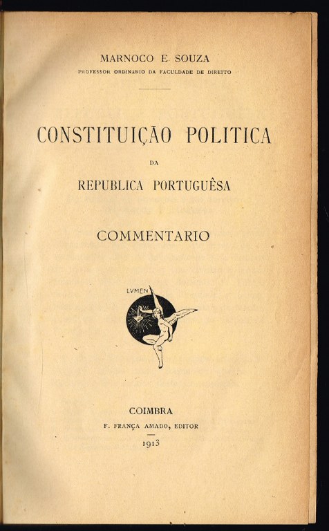 CONSTITUIÇÃO POLITICA DA REPUBLICA PORTUGUÊSA
